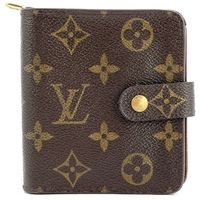 Louis Vuitton Monogram Compact Zippy Wallet