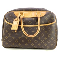 Louis Vuitton Monogram Canvas Trouville Hand Bag 