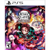 Demon Slayter- Kimetsu no Yaiba- The Hinokami Chronicles- Playstation 5