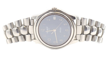 Tissot Men's Stainless Steel Wrist Watch Model: 1853 - Blue Dial 