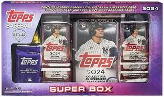 2024 Topps Baseball Series 2 Super Box 