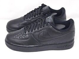 Nike Air Force 1 Low '07  Black Size 9.5