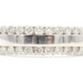 Women's 2-Row 0.50 Ctw Round Diamond 14KT White Gold Anniversary Band Ring by CN