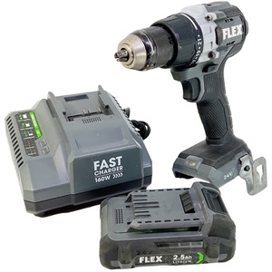 FLEX FX1271 24V Brushless Cordless 1/2-Inch 2-Speed Hammer Drill 