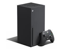 microsoft XBOX SERIES X GAMING SYSTEM / ALL CABLES AND CONTROLLER