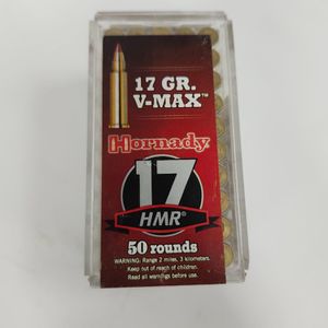 Hornady 17Hmr gr v-max