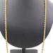 Classic 18KT Yellow Gold 4.8mm Wide High Shine 32.5" Rope Chain Necklace - 23.5g