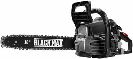 BLACK MAX BM3818 18" Gas Powered Chainsaw- Pic for Reference