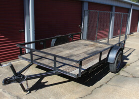 Barrentine Trailer 6 1/2 X 10 Utility Trailer