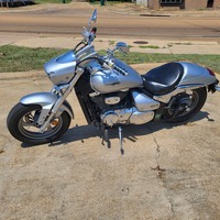 2013 Suzuki M50 VZ 800 Boulevard V-Twin Motorcycle 