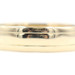 Men's Classic 14KT Yellow Gold 6mm Ribbed Wedding Band Ring Size 11 1/4 - 4.97g