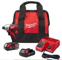 Milwaukee Impact Drill 