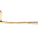 Tiffany & Co (T & Co.) 14KT Yellow Gold Golf Club Lapel Pin Tie Tack Rare! 0.8g