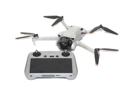 Dji Mini 3 Pro with RC Remote Extra Blades and Carry case