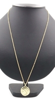 Custom 14KT Yellow Gold Klutch Sports Pendant on 25.5" 14KT Rope Necklace 24.6g