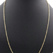 Classic 14KT Yellow Gold 2.3mm Wide Rope Chain Necklace 25" - 10.66 Grams