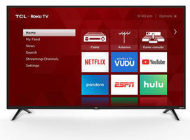 32" TCL 32S331 Roku Smart LED TV