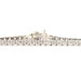 4.00 ctw Round Diamond Classic 14KT White Gold Tennis Bracelet - 7 1/4" - 12.5g 