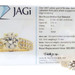 2.74 cttw Round Diamond Cathedral Style Pave 14KT Yellow Gold Engagement Ring