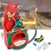 Portable Torch Kit with Oxygen and Acetylene Tanks