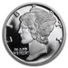 APMEX 1/10oz  .999 Silver Mercury Dime Round