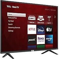 50" TCL 4K Roku Smart LED TV