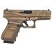 GLOCK 19 9MM Semi Automatic Pistol- Burnt Stars and Stripes Edition 