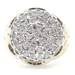 Men's Classic 1.10 ctw Round Diamond Estate Nugget Style Kentucky Ring - 8.7g