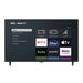 43" Onn 10068372 Roku Smart LED TV- No Legs