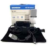 Samson GO MIC Portable USB Microphone