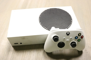 Xbox Series S Gaming Console picture for reference