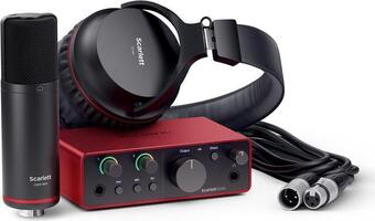 Focusrite Scarlett Solo Studio Interface Kit