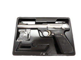 Browning Buck Mark Standard URX Stainless Steel Semi-Auto Rimfire Pistol