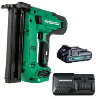 METABO N1804DB 18V Lithium Ion Crown Stapler Nail Gun