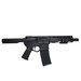 American Tactical Omni Hybrid 5.56 AR Pistol 7" BBL With Magul Grip & QD Point