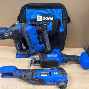 KOBALT 3PC COMBO KIT