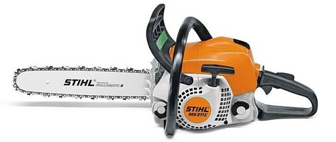 Stihl MS211C Gas Powered Chainsaw- Pic for Reference