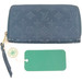 Authenticity Louis Vuitton Empreinte Secret Long Wallet Infini - Blue / Navy 