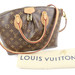 Authentic Louis Vuitton Monogram Boetie PM NM Luxury Leather Handbag 