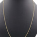 Classic 14KT Yellow Gold 1.7mm Wide High Shine Rope Chain Necklace 24" - 4.58g