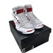 Nike Jordan (6-17-23)  DC7330 106 Size 9 White/ Varsity Red in Original Box