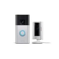 Ring Video Doorbell 3 with Indoor Security Camera & Ring Assist Plus NEW In BOX 