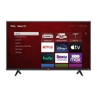 43" TCL 43S435 4K Roku Smart LED TV