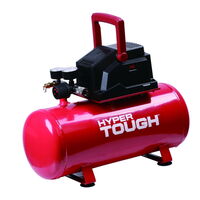 Hyper Tough 3 Gallon Portable Air Compressor