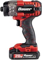 Bauer 1781C-B1 18V Lithium Ion Impact Driver