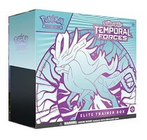 Pokemon TCG: Scarlet and Violet: Temporal Forces: Elite Trainer Box: Walking Wak