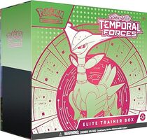 Pokémon TCG: Scarlet & Violet—Temporal Forces Elite Trainer Box