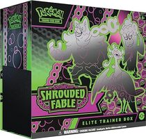 POKEMON TCG: SCARLET AND VIOLET SHROUDED FABLE ELITE TRAINER BOX