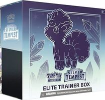 Pokemon TCG: Sword & Shield Silver Tempest Elite Trainer Box