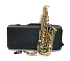 C.G. Conn Director 27M Alto Saxaphone With Original Case 